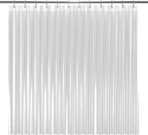 30 x Clear PEVA Shower Curtain Liners 183 x 183cm Wholesale Job Lot