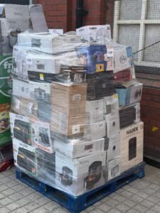 Retail electrical Returns