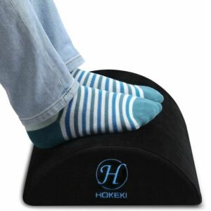 10 x Ergonomic Memory Foam Foot Rests Wholesale Job Lot