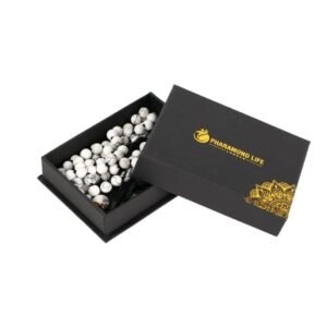 5 x Howlite 108 Bead Mala Necklaces Wholesale Job Lot