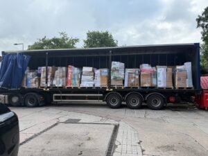 Bestway returns Pallets