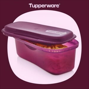Tupperware Microwave Pasta Maker 1.9L Purple Job Lot Full Box Of 16