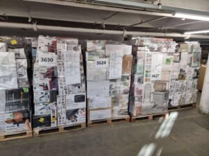 20- High Value Branded Amazon Electronics return Pallets