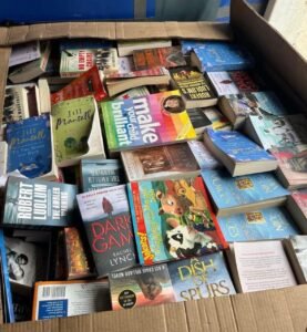 Book pallets